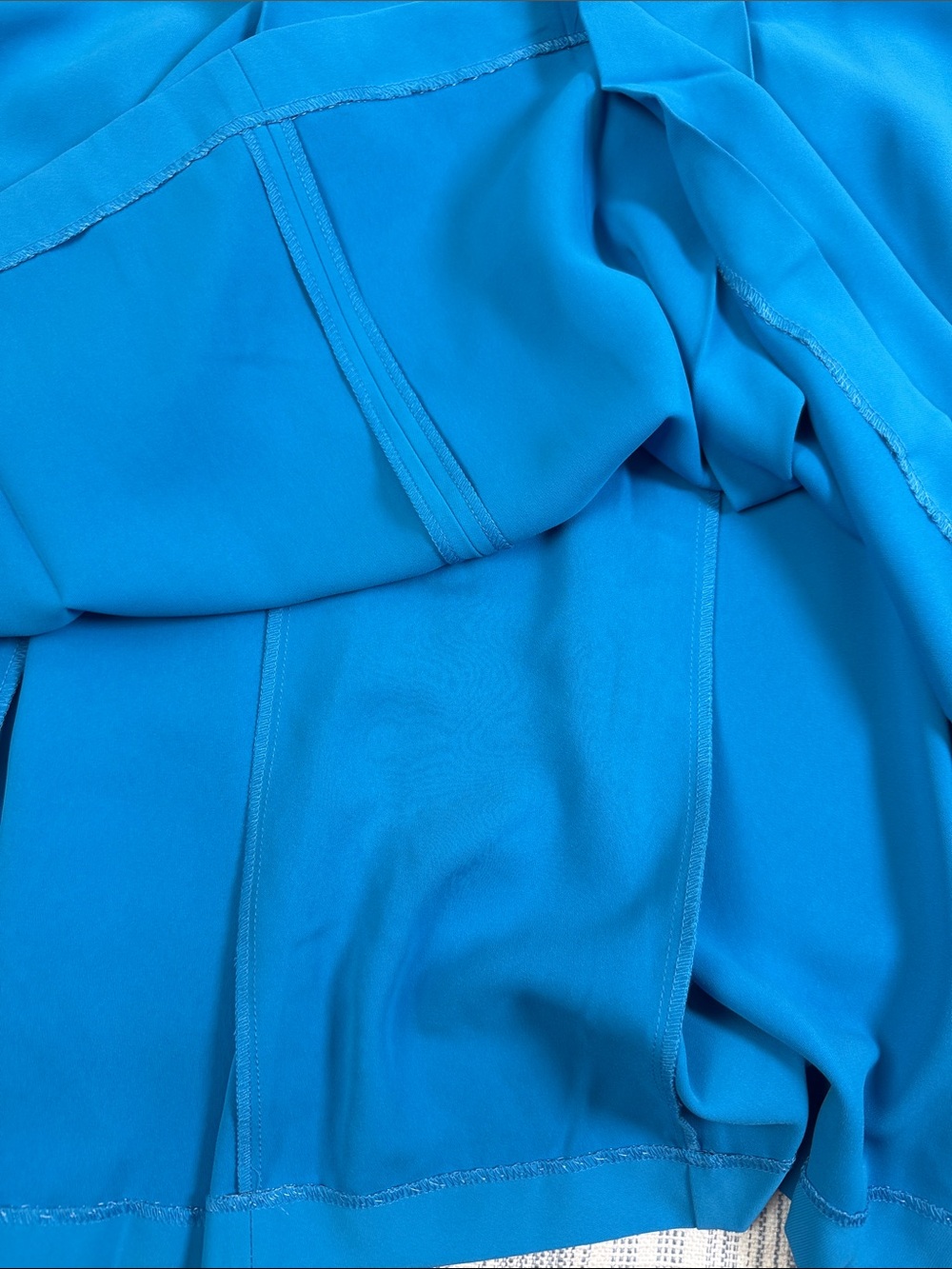 Tuckernuck Blue Crystal Embellished Pleated Dress NWT Medium - Picture 14 of 14